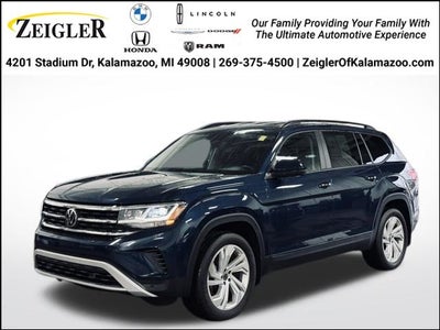 2022 Volkswagen Atlas 3.6L V6 SE w/Technology