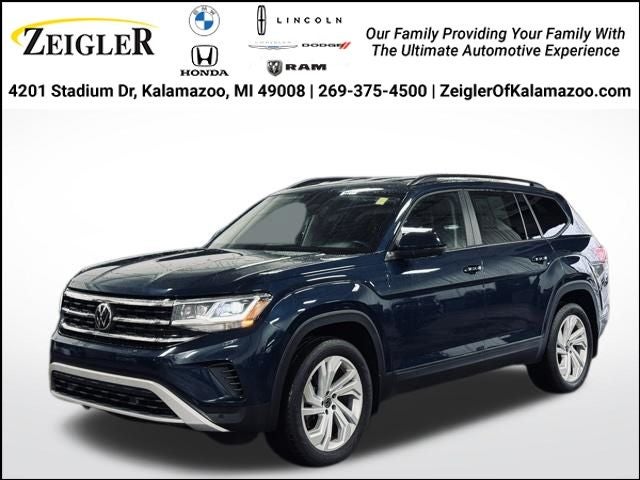 2022 Volkswagen Atlas 3.6L V6 SE w/Technology