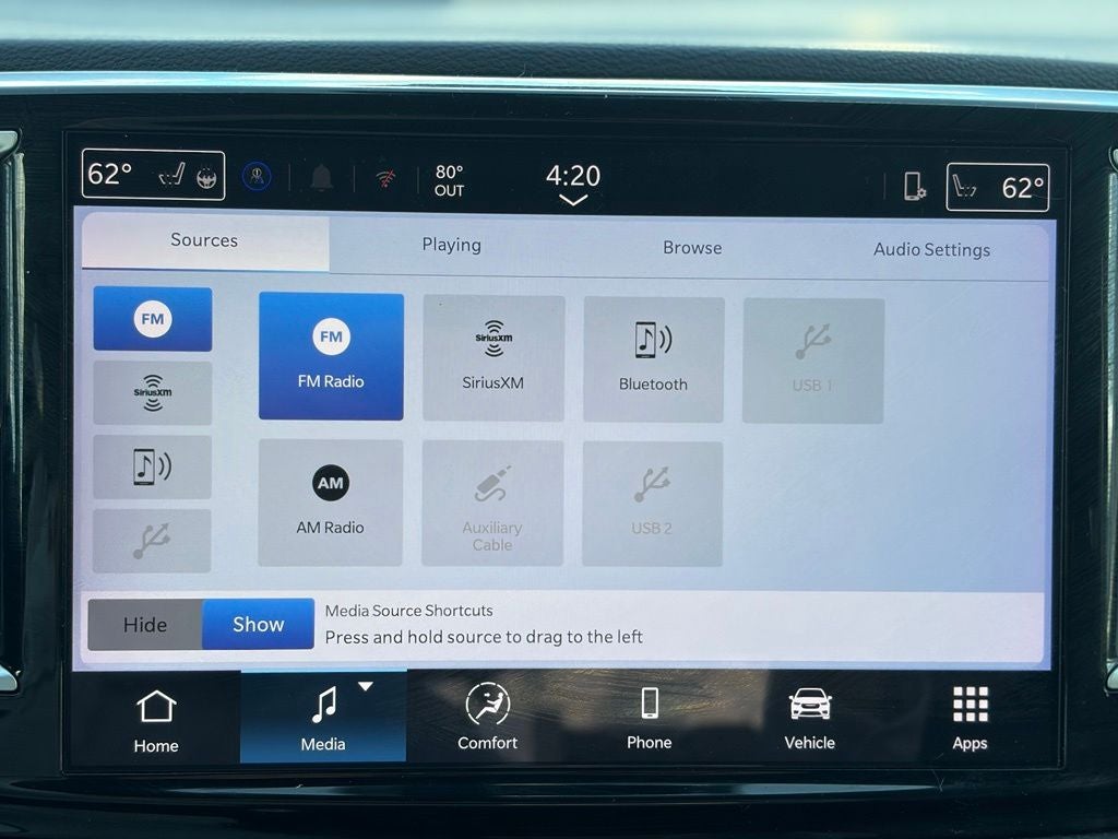 2025 Chrysler Pacifica Select