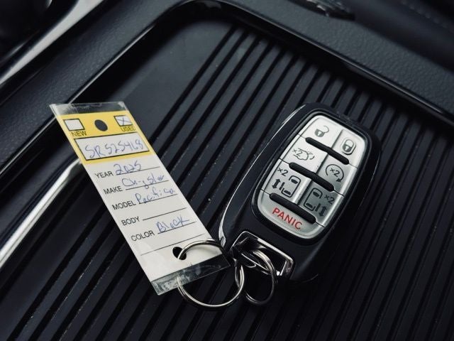 2025 Chrysler Pacifica Limited