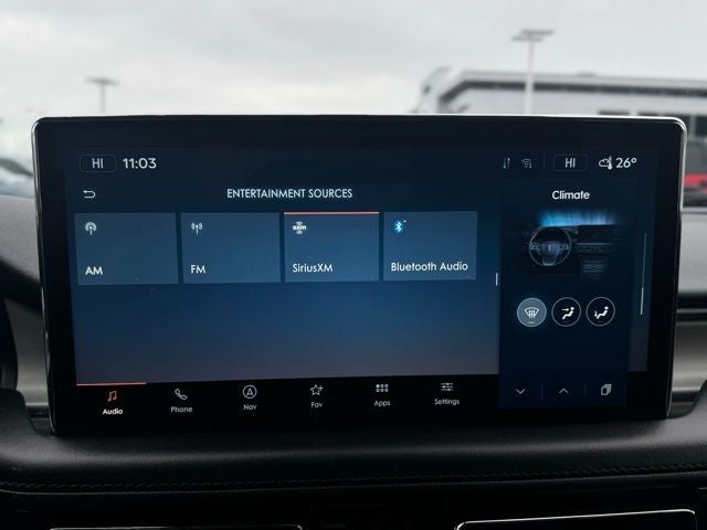 2022 Lincoln Nautilus Standard