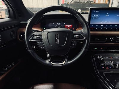 2022 Lincoln Nautilus Reserve