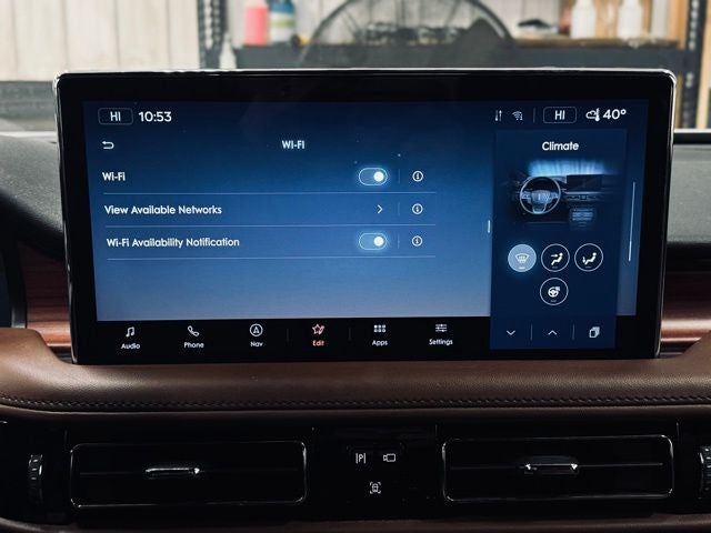 2022 Lincoln Nautilus Reserve