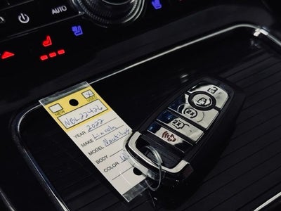 2022 Lincoln Nautilus Reserve