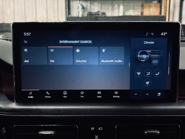 2022 Lincoln Nautilus Reserve