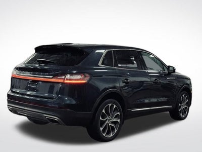 2022 Lincoln Nautilus Reserve