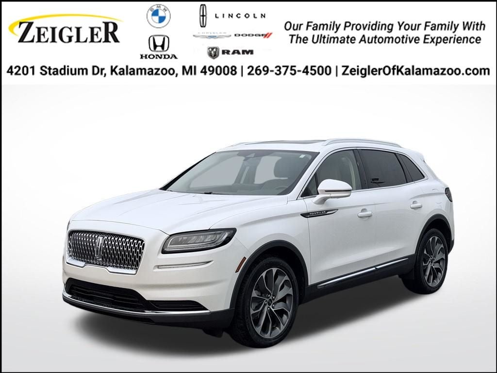 2023 Lincoln Nautilus Reserve