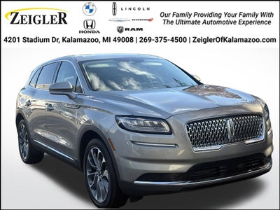 2023 Lincoln Nautilus Reserve