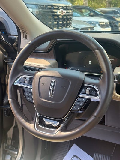 2023 Lincoln Nautilus Reserve