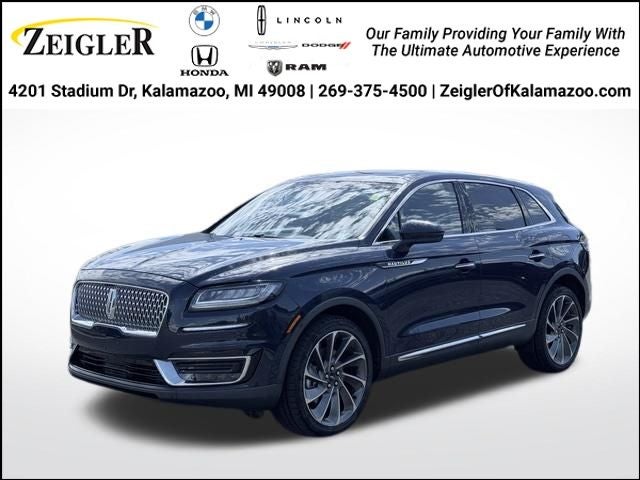 2019 Lincoln Nautilus Reserve