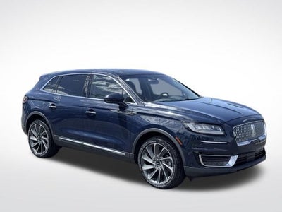 2019 Lincoln Nautilus Reserve