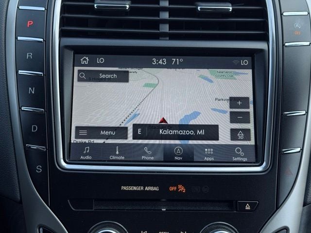 2019 Lincoln Nautilus Reserve