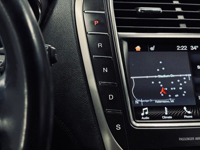 2018 Lincoln MKX Reserve