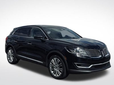 2018 Lincoln MKX Reserve