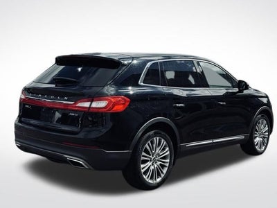 2018 Lincoln MKX Reserve