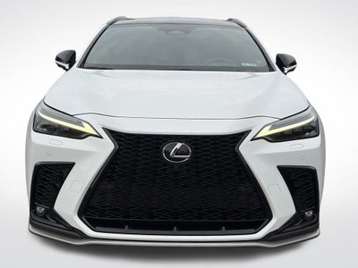 2024 Lexus NX F SPORT Handling