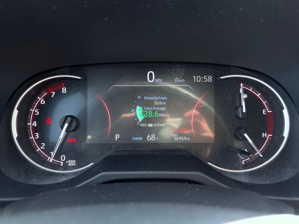 2025 Toyota RAV4 LE