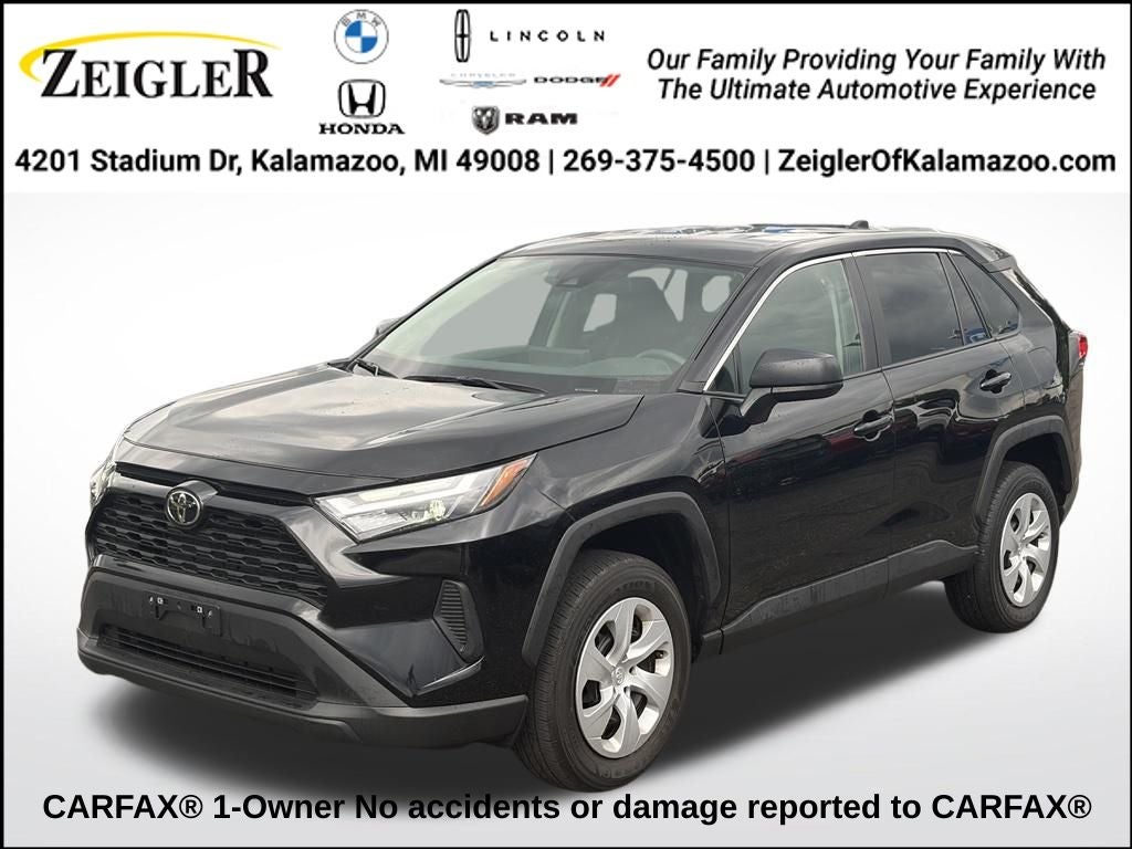 2025 Toyota RAV4 LE