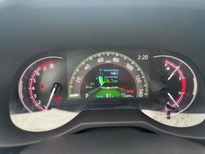 2025 Toyota RAV4 LE