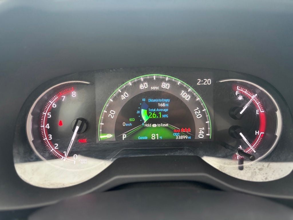2025 Toyota RAV4 LE