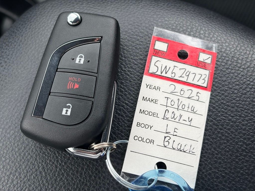 2025 Toyota RAV4 LE