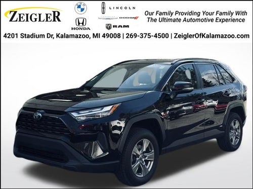2024 Toyota RAV4 Hybrid XLE