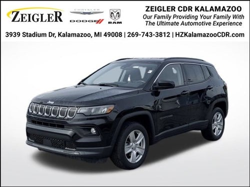 2022 Jeep Compass Latitude 4x4