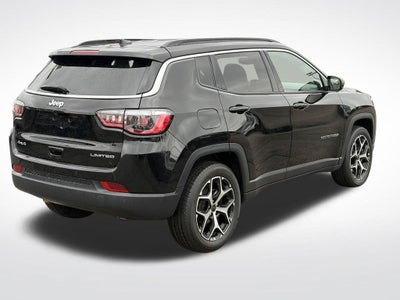 2025 Jeep Compass Limited * Certified Pre-Owned *