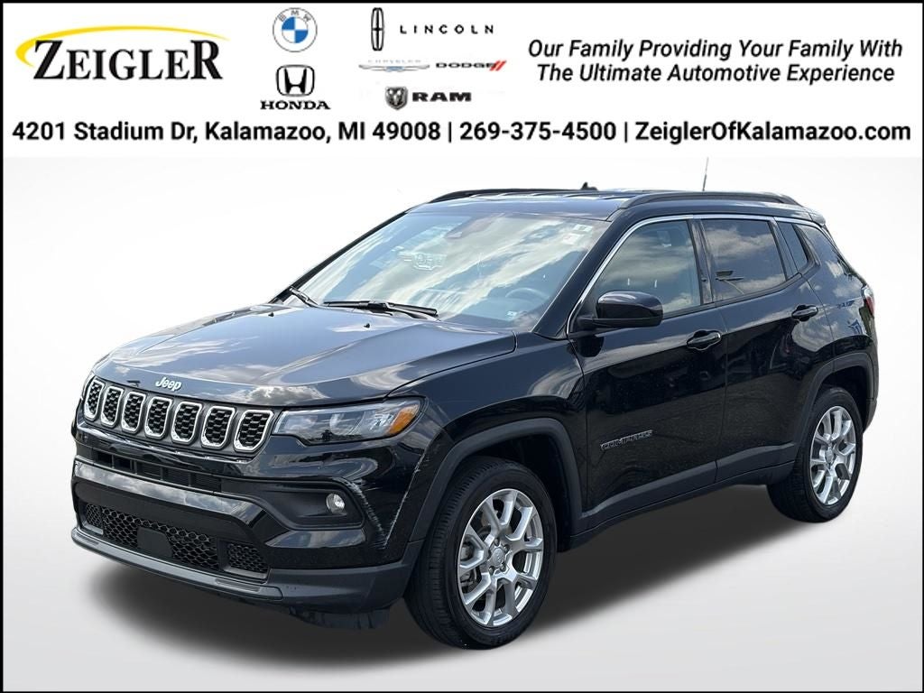 2024 Jeep Compass Latitude Lux FWD