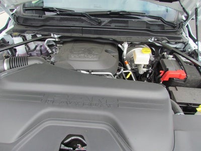 2023 RAM 3500 Tradesman Regular Cab 4x4 8' Box