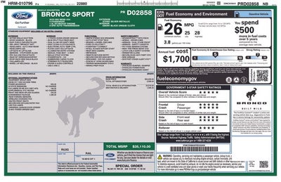 2023 Ford Bronco Sport Big Bend