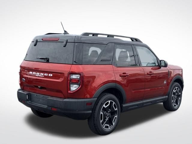 2024 Ford Bronco Sport Outer Banks