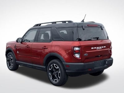 2024 Ford Bronco Sport Outer Banks