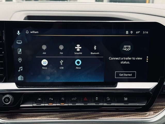 2025 Chevrolet Silverado 1500 4WD Crew Cab Short Bed RST