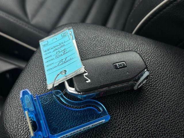 2022 Kia Forte GT-Line