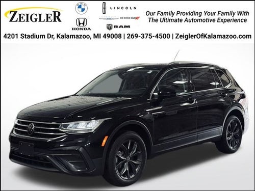 2022 Volkswagen Tiguan 2.0T SE