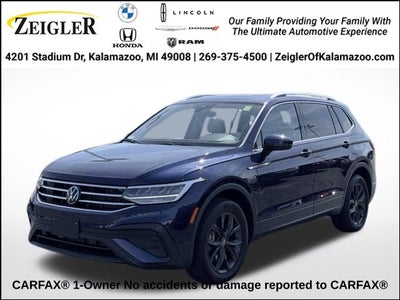 2024 Volkswagen Tiguan 2.0T SE