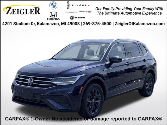 2024 Volkswagen Tiguan 2.0T SE