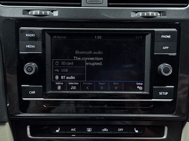 2018 Volkswagen Golf Alltrack TSI S
