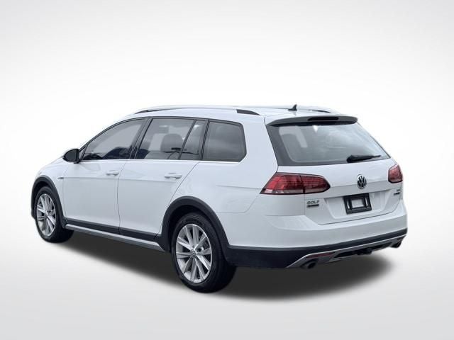 2018 Volkswagen Golf Alltrack TSI S