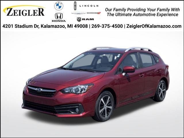 2022 Subaru Impreza Premium 5-Door