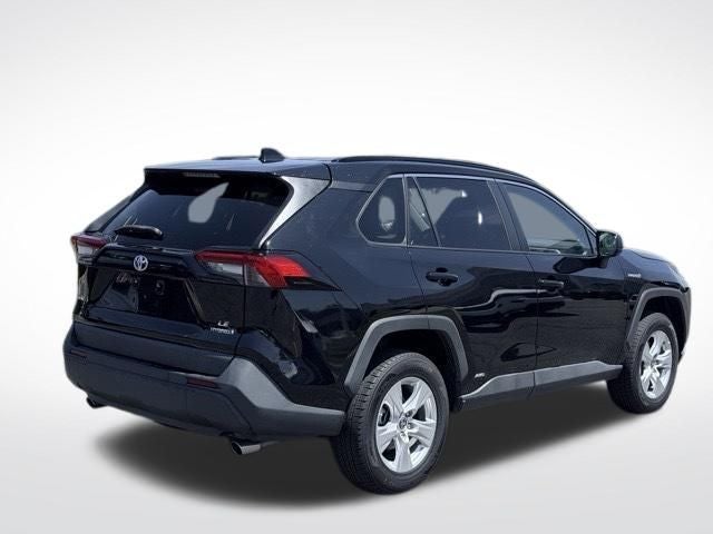 2021 Toyota RAV4 Hybrid LE
