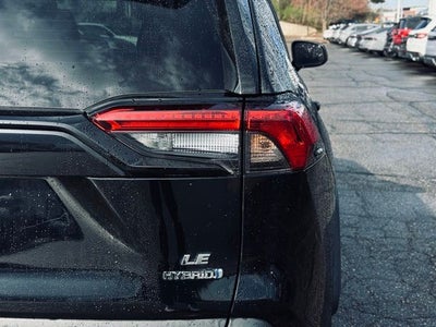 2023 Toyota RAV4 Hybrid LE