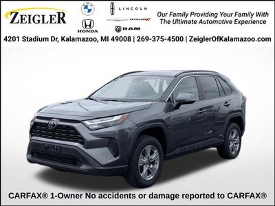 2025 Toyota RAV4 Hybrid XLE
