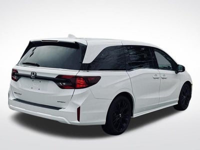 2025 Honda Odyssey Sport-L