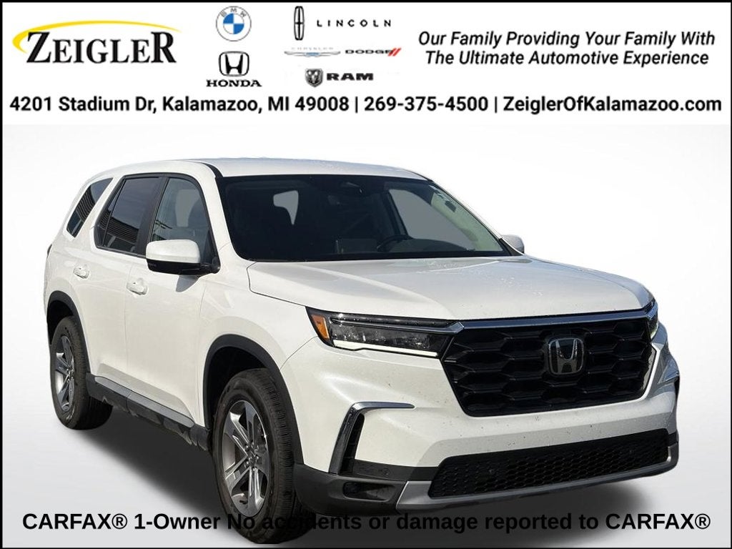 2025 Honda Pilot EX-L