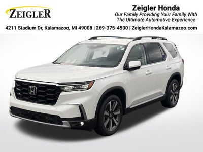 2025 Honda Pilot Touring
