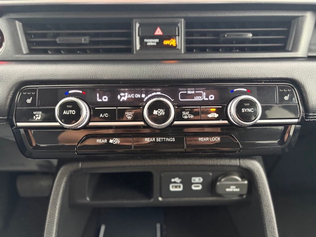 2025 Honda Pilot Touring