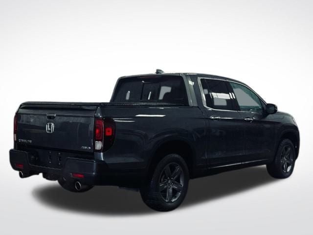 2022 Honda Ridgeline RTL-E