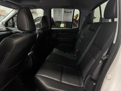 2023 Honda Ridgeline RTL-E